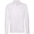 Pikeepaita Adult Polo Shirt Premium Long Sleeve, valkoinen lisäkuva 1