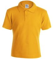 Pikeepaita Kids Colour Polo Shirt "keya" YPS180, kultainen liikelahja logopainatuksella