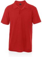 Pikeepaita Polo Shirt Bartel Color, punainen liikelahja logopainatuksella