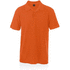 Pikeepaita Polo Shirt Bartel Color, sininen, oranssi liikelahja logopainatuksella