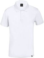 Pikeepaita Polo Shirt Dekrom, valkoinen liikelahja logopainatuksella