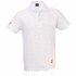 Pikeepaita Polo Shirt Tecnic Bandera, valkoinen liikelahja logopainatuksella