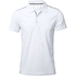 Pikeepaita Polo Shirt Tecnic Barclex, valkoinen liikelahja logopainatuksella