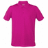 Pikeepaita Polo Shirt Tecnic Plus, fuksia liikelahja logopainatuksella