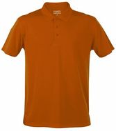 Pikeepaita Polo Shirt Tecnic Plus, sininen, oranssi liikelahja logopainatuksella