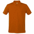 Pikeepaita Polo Shirt Tecnic Plus, sininen, oranssi liikelahja logopainatuksella