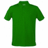 Pikeepaita Polo Shirt Tecnic Plus, vihreä liikelahja logopainatuksella