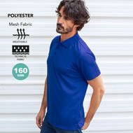 Pikeepaita Polo Shirt Tecnic Ratlam, tummansininen liikelahja logopainatuksella