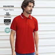 Pikeepaita Polo Shirt Tecnic Zawak, harmaa liikelahja logopainatuksella