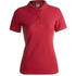 Pikeepaita Women Colour Polo Shirt "keya" WPS180, punainen liikelahja logopainatuksella