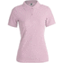 Pikeepaita Women Colour Polo Shirt "keya" WPS180, ruusu liikelahja logopainatuksella
