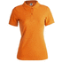 Pikeepaita Women Colour Polo Shirt "keya" WPS180, sininen, oranssi liikelahja logopainatuksella