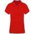 Pikeepaita Women Colour Polo Shirt Koupan, punainen lisäkuva 2