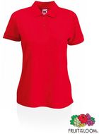 Pikeepaita Women Polo Shirt 65/ 35, musta liikelahja logopainatuksella