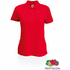 Pikeepaita Women Polo Shirt 65/ 35, punainen lisäkuva 7