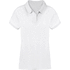 Pikeepaita Women White Polo Shirt Koupan, valkoinen lisäkuva 1