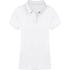 Pikeepaita Women White Polo Shirt Koupan, valkoinen lisäkuva 2