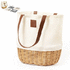 Piknik-kassi Picnic Basket Laudan, luonnollinen liikelahja logopainatuksella