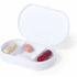 Pillerirasia Antibacterial Pillbox Hempix, valkoinen lisäkuva 5