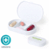 Pillerirasia Antibacterial Pillbox Hempix, valkoinen lisäkuva 6