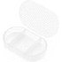 Pillerirasia Pillbox Trizone, läpinäkyvä liikelahja logopainatuksella
