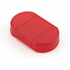 Pillerirasia Pillbox Trizone, punainen lisäkuva 2