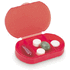 Pillerirasia Pillbox Trizone, punainen lisäkuva 3