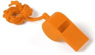 Pilli Whistle Yopet, oranssi liikelahja logopainatuksella
