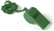 Pilli Whistle Yopet, vihreä liikelahja logopainatuksella