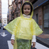 Poncho Keyring Raincoat Rany, keltainen lisäkuva 5