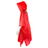 Poncho Raincoat Montello, punainen lisäkuva 3