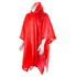Poncho Raincoat Montello, punainen liikelahja logopainatuksella