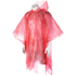 Poncho Raincoat Remo, punainen lisäkuva 1
