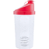 Proteiinijuoksuttaja Bottle Bravux, punainen liikelahja logopainatuksella