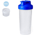 Proteiinijuoksuttaja Bottle Finterrix, sininen liikelahja logopainatuksella