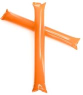 Puhallettava tanko Cheering Sticks Stick, sininen, oranssi liikelahja logopainatuksella