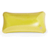 Puhallettava tyyny Pillow Blisit, keltainen liikelahja logopainatuksella
