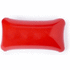 Puhallettava tyyny Pillow Blisit, punainen liikelahja logopainatuksella
