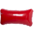 Puhallettava tyyny Pillow Cancún, punainen liikelahja logopainatuksella