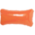 Puhallettava tyyny Pillow Cancún, sininen, oranssi liikelahja logopainatuksella
