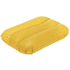 Puhallettava tyyny Pillow Egeo, keltainen liikelahja logopainatuksella