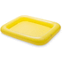 Puhallettava tyyny Table Pelmax, keltainen liikelahja logopainatuksella