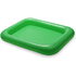 Puhallettava tyyny Table Pelmax, vihreä liikelahja logopainatuksella