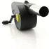 Puhallin Air Blower Tucco, musta lisäkuva 3