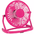 Puhallin Mini Fan Miclox, fuksia liikelahja logopainatuksella