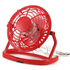 Puhallin Mini Fan Miclox, punainen lisäkuva 3