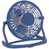 Puhallin Mini Fan Miclox, sininen liikelahja logopainatuksella