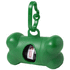 Puhdistuskotelo Waste Bag Dispenser Rucin, vihreä liikelahja logopainatuksella