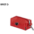 Puhdistuskotelo Waste Bag Dispenser Seperd, punainen liikelahja logopainatuksella