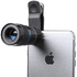 Puhelinvarusteet Universal Camera Lens Yorap 8X, musta lisäkuva 1